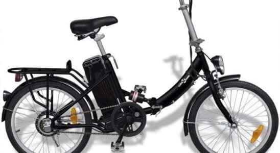 The VIDALXL folding electric bike is less than E 800