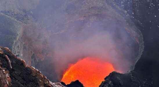 The famous Ambrym volcano in Vanuatu has awakened