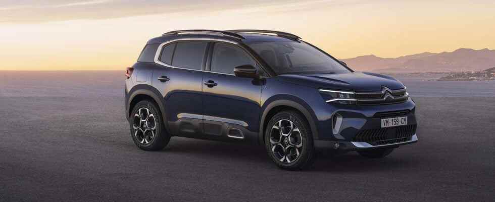 The new Citroen C5 Aircross gains character and retains the