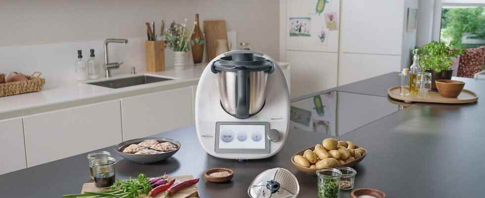 Thermomix® the multifunction robot has a new accessory