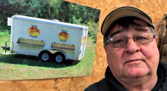 Thief makes off with service clubs beer trailer