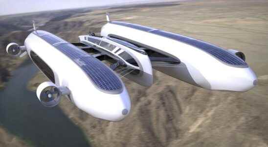 This flying catamaran reinvents the zeppelin