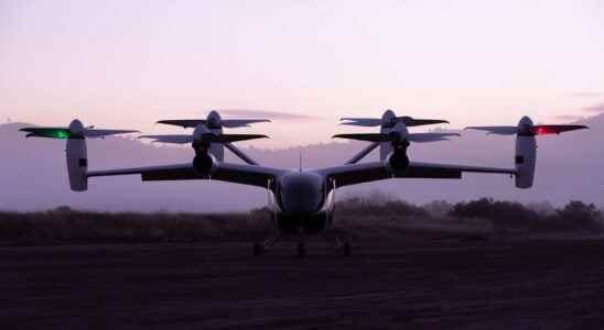 This flying taxi broke a speed and distance record