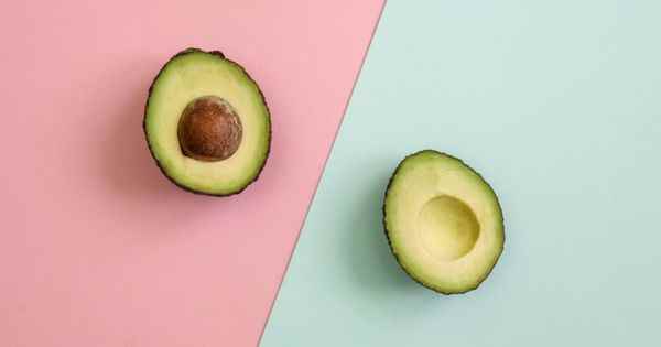 To lose belly eat an avocado a day