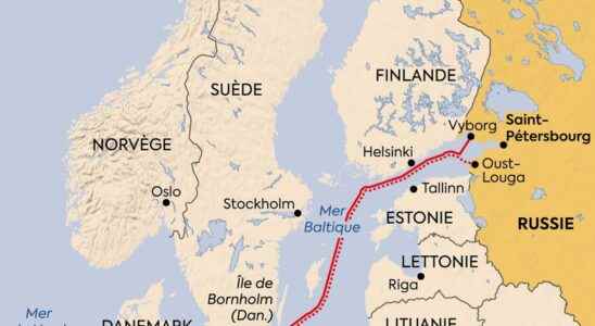 Ukrainian crisis Nord Stream 2 the gas pipeline that divides