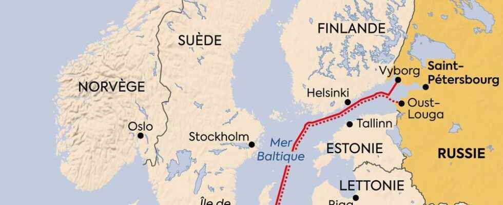 Ukrainian crisis Nord Stream 2 the gas pipeline that divides