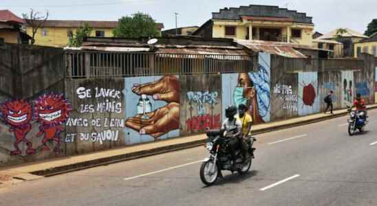 Vaccination for 12 17 year olds begins in Guinea