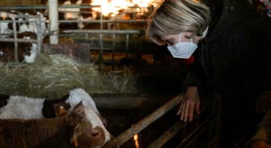 Valerie Pecresse conquering farmers