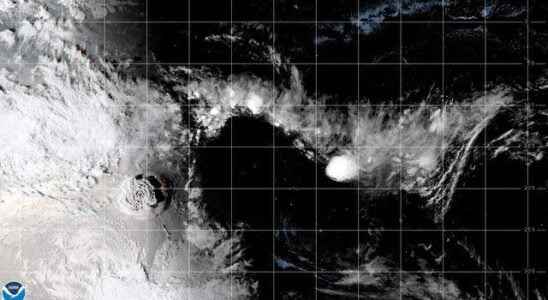 Volcano erupted in Tonga warnings came one after another tsunami