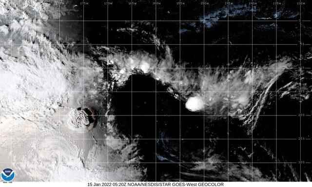 Volcano erupted in Tonga warnings came one after another tsunami