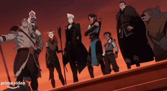 Vox Machina all about the Critical Role series broadcast on