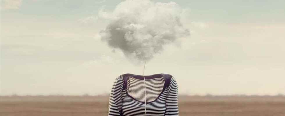 Where does the brain fog come from in some patients