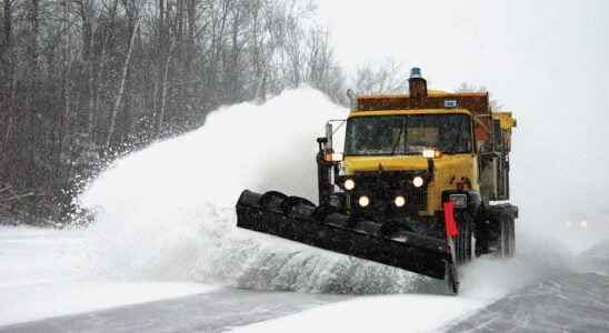 Winter storm warning in place