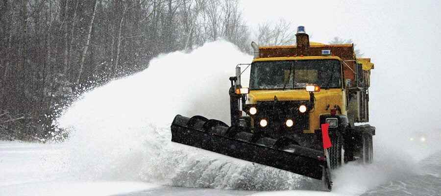 Winter storm warning in place