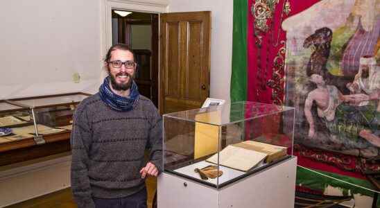 Writers history articles inspire new museum exhibit