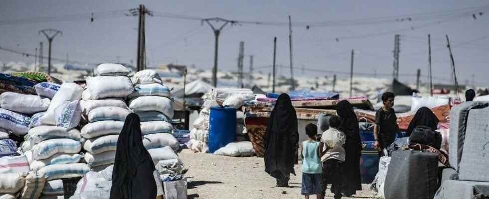 aid workers in al Hol camp under threat from the IS