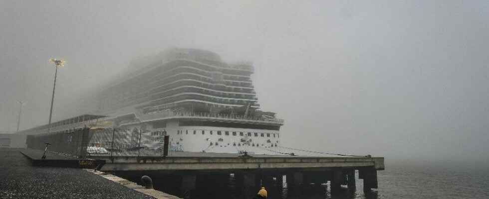 contamination is on the increase on cruise ships