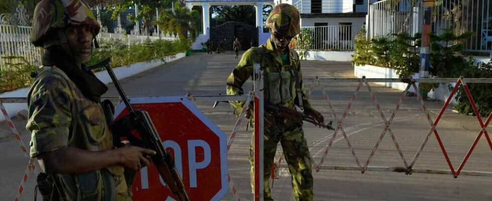 death of two Senegalese soldiers of the ECOWAS force in