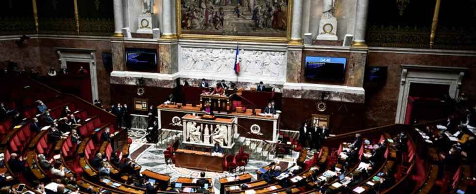 drama in the Assembly where the examination of the text