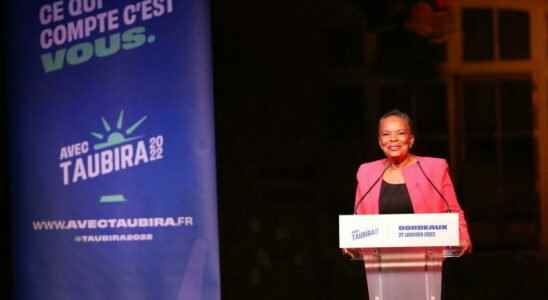 in Bordeaux Christiane Taubira wants to rehabilitate democracy