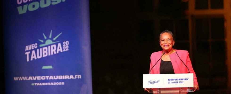 in Bordeaux Christiane Taubira wants to rehabilitate democracy