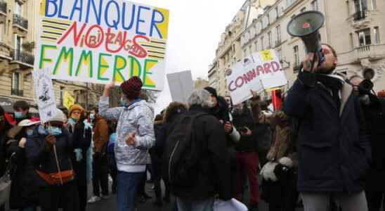 many demonstrations schools and transport disrupted