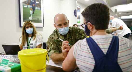 the British army to reinforce London hospitals