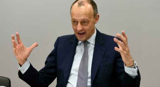 the CDU entrusts Friedrich Merz with the heavy task of