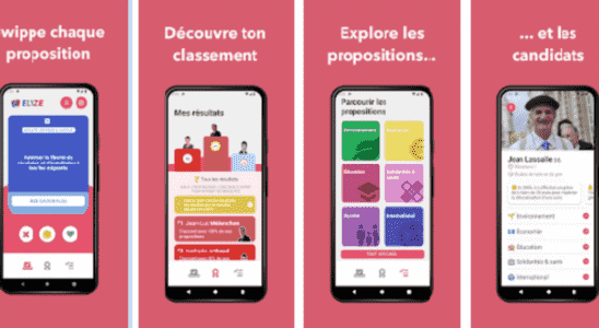 the Elyze application wants to reconcile young people with politics