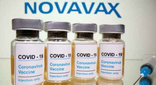 the Novavax vaccine will be distributed in priority in the