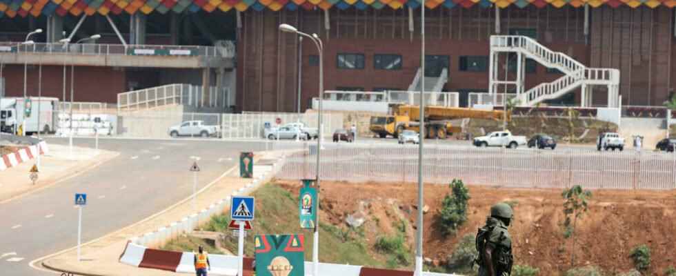 the Stade dOlembe will host a half and the final