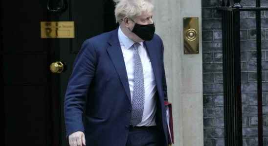 too much for Boris Johnson