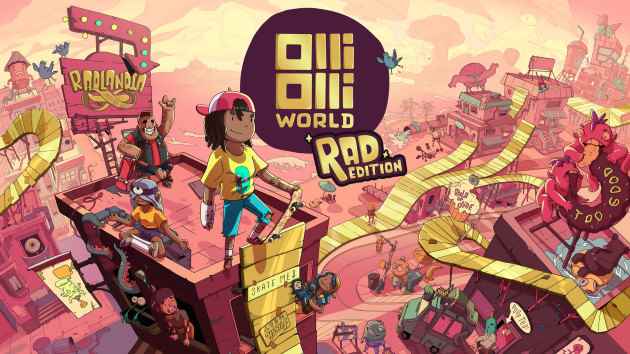 OlliOlli World