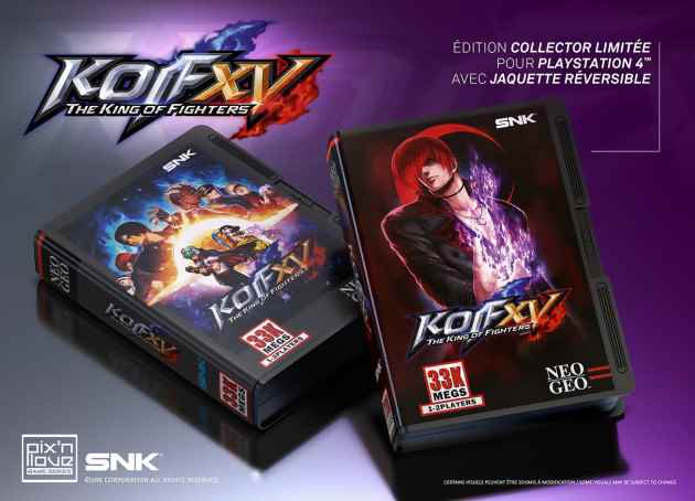 The King of Fighters XV