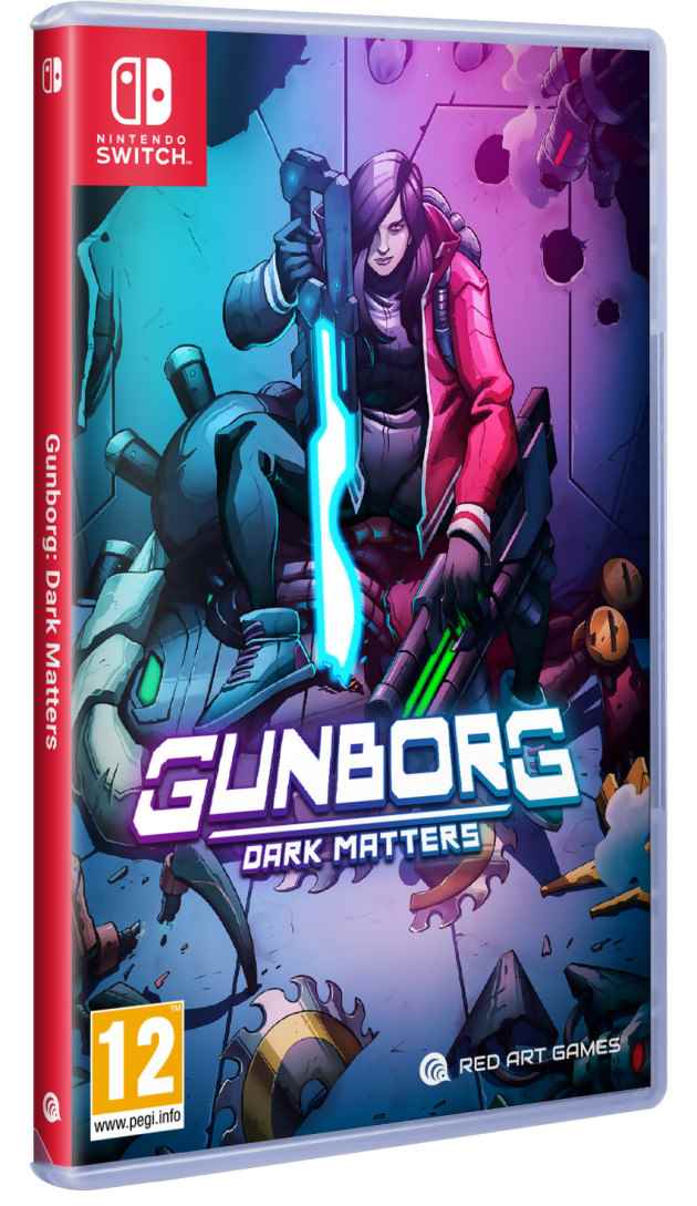 Gunborg: Dark Matters