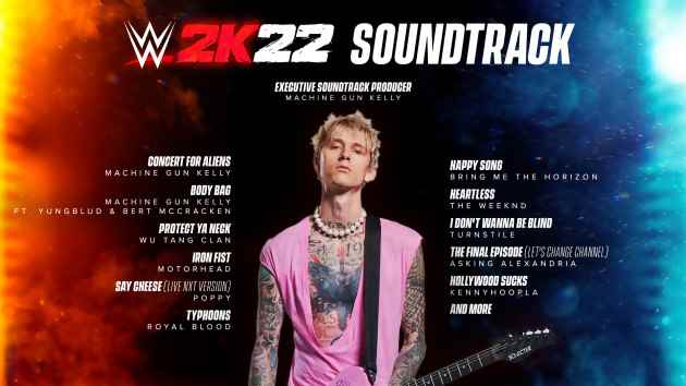 WWE 2K22