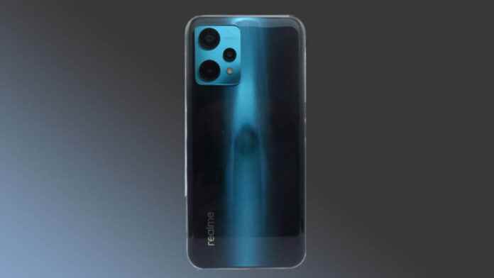 Realme V25 camera