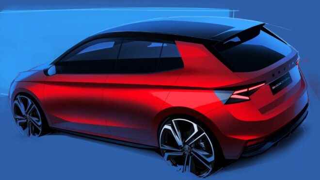 2022 Skoda Fabia Monte Carlo package is coming to the