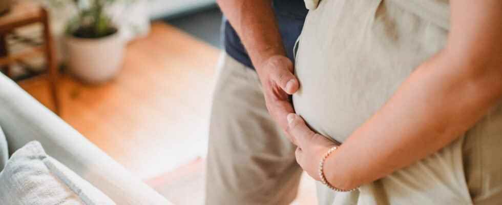 30 of pregnant women not vaccinated in January 2022