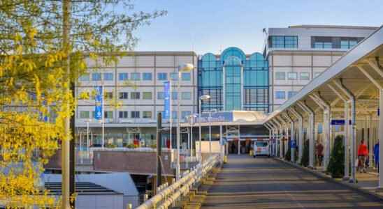 A bit exciting but also nice hospitals look at relaxation