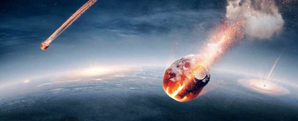 A major meteorite impact occurred on Earth 280 million years