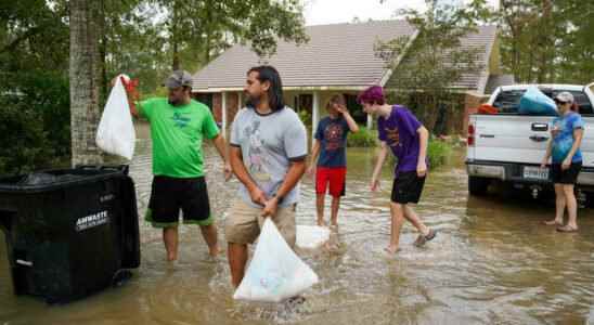 A rise of 25 to 30 cm in sea level