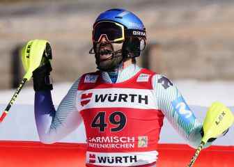 ALPINE SKI Prodigious Quim Salarich just 013 off the podium