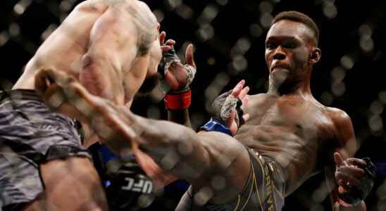 Adesanya defeats Whittaker again and remains UFC champion