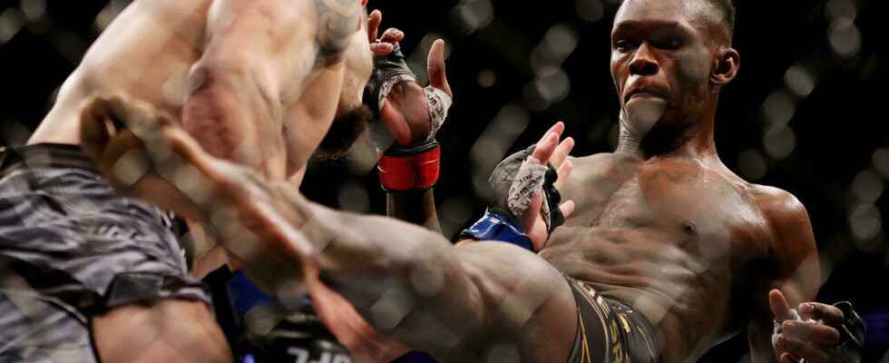 Adesanya defeats Whittaker again and remains UFC champion