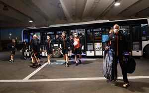 Aeroporti di Roma welcomes the English Rugby team