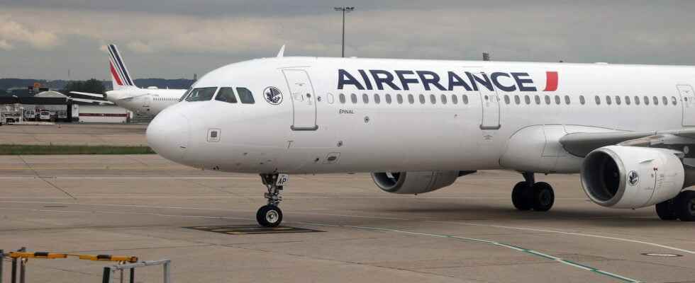 Air France the company reopens routes to the United States