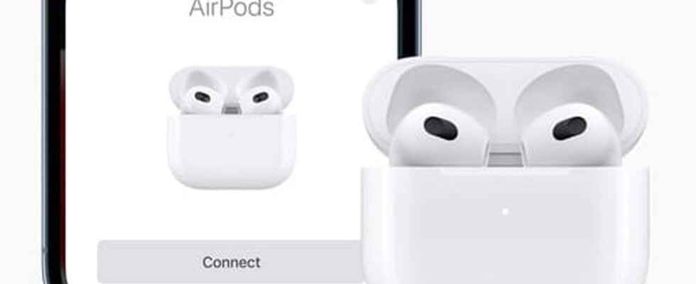 AirPods the 3rd generation finally on sale