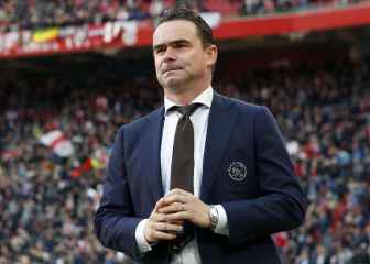 Ajax scandal Overmars sacked