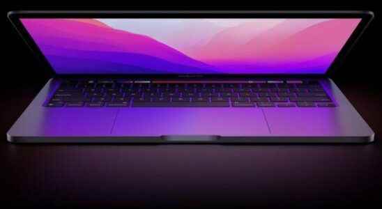 Apple may introduce it very soon New 13 inch MacBook Pro